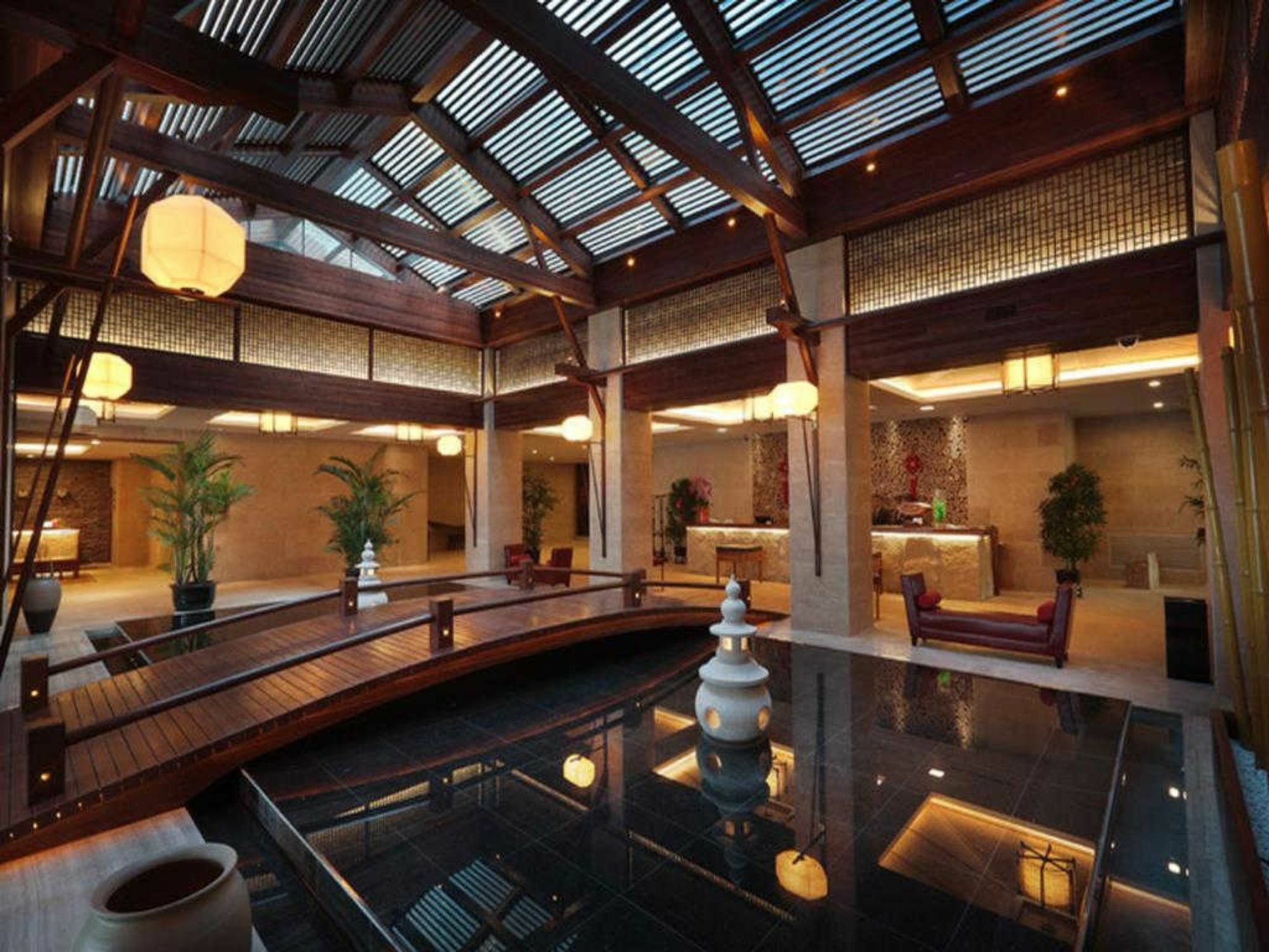 Scholars Shushan Hot Springs Resort Suzhou  Buitenkant foto