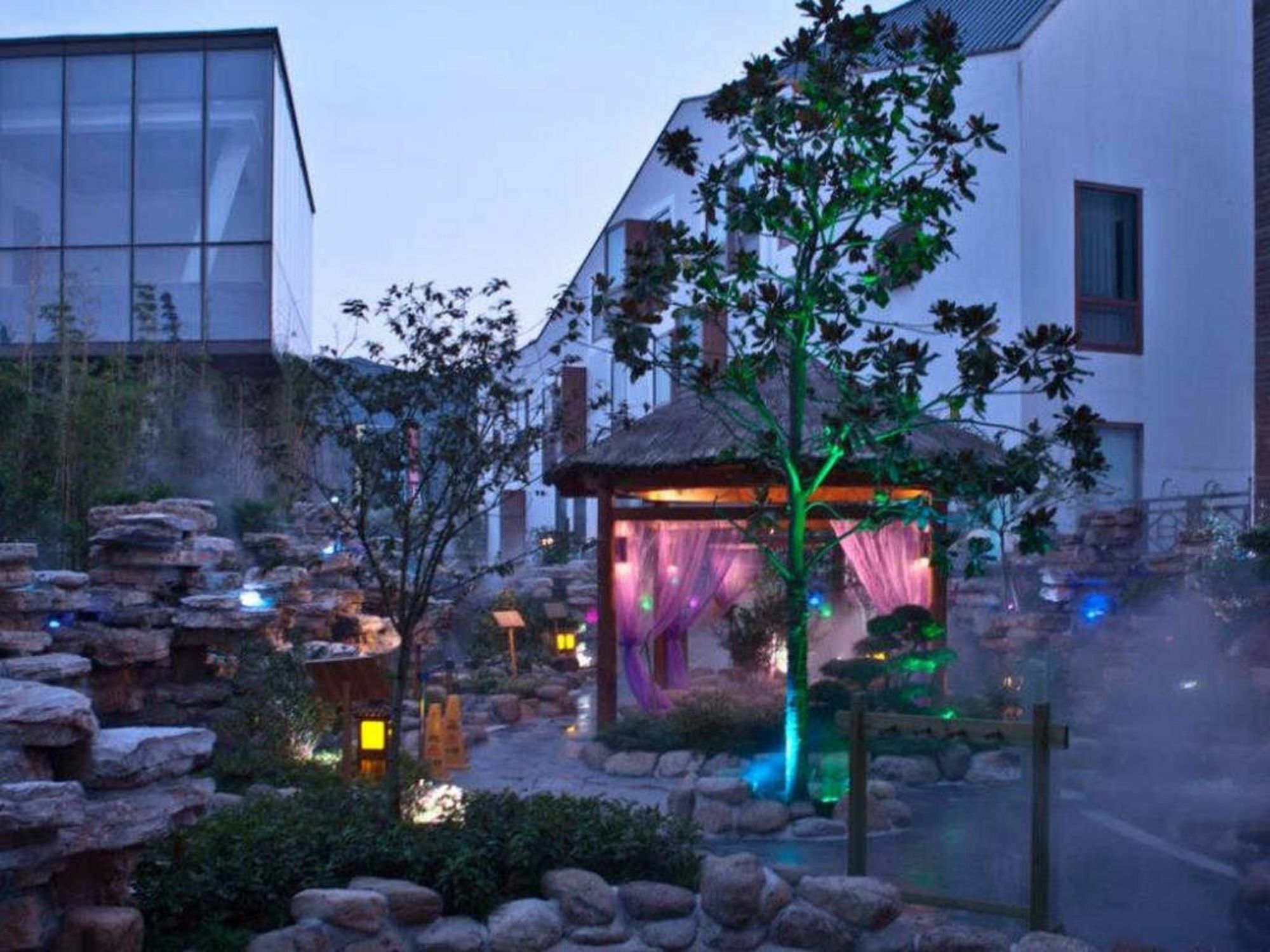 Scholars Shushan Hot Springs Resort Suzhou  Buitenkant foto