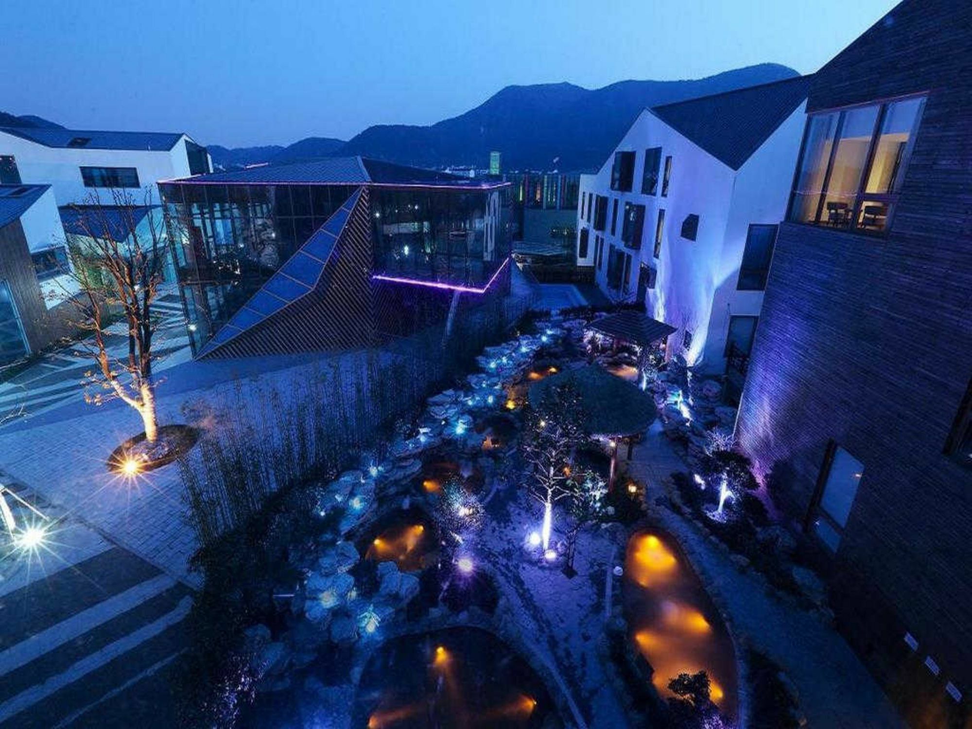 Scholars Shushan Hot Springs Resort Suzhou  Buitenkant foto