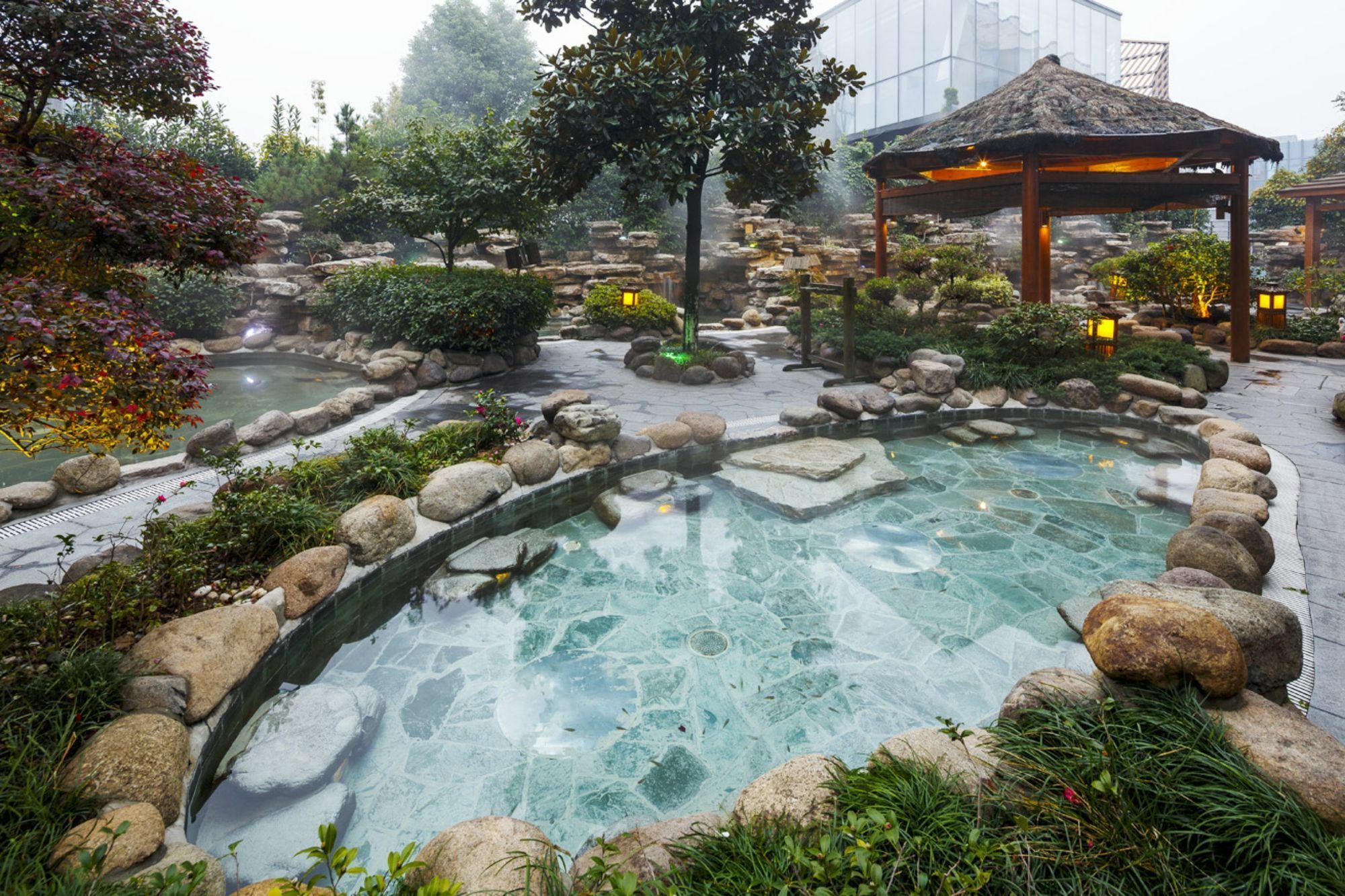 Scholars Shushan Hot Springs Resort Suzhou  Buitenkant foto