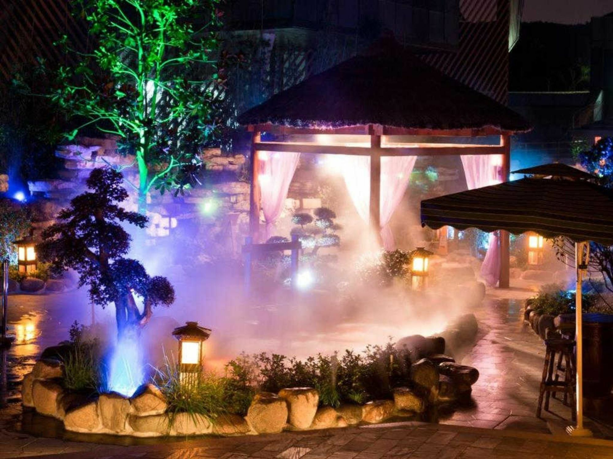 Scholars Shushan Hot Springs Resort Suzhou  Buitenkant foto